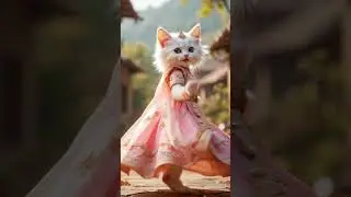 Heart-touching Kitten Cute Dance 🐾 #shorts #kittenrescue #animalrescue #kittenrevenge