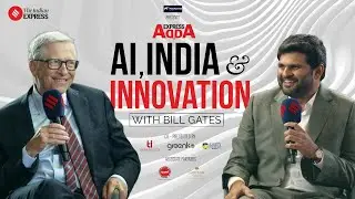 Bill Gates on AI Roadmap, India's Growth Potential and Global Climate Targets | Bill Gates Interview