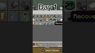 Day 1 of Blowing Up My Minecraft World with TNT #Minecraft #TNT #Day1 #ExplosiveStart #LetsPlay
