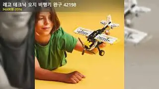 레고 테크닉 오지 비행기 완구 42198