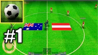 World football league - Gameplay Walkthrough Part 1 ( Android, ios)