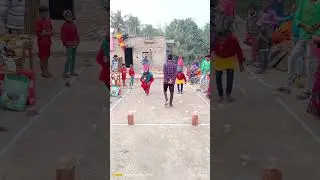 Funny challenge of blowing up balloons and carrying glasses 😱#challenge #funny_local_game