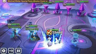 Twins 2A Water High Elemental (Ellena) B5 Team - Summoners War