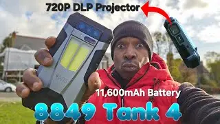 8849 Tank 4 &ndash; Rugged Phone with 720P Projector and 11,600mAh Battery | Full Review & Hands-On
