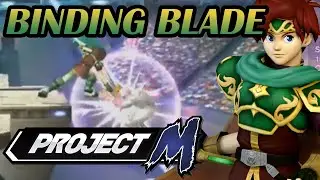 BINDING BLADE - Lunchables Roy Highlights - Super Smash Bros. Project M