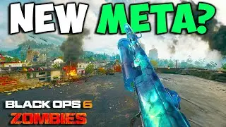 The NEW HELICAL MAG Is INSANE! (BO6 Zombies)