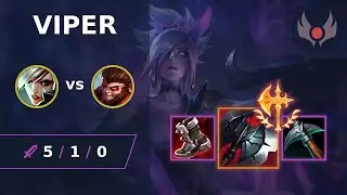 [ Viper ] Riven TOP vs Wukong | NA GRANDMASTER | LOL Season 2024