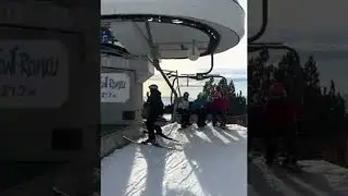 Knocked Down by Ski Lift || ViralHog