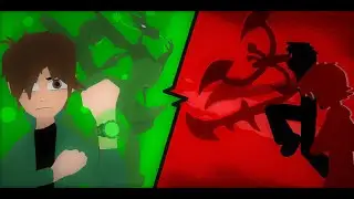 Bonea VS Izumi Shinichi | Pivot Animation | (Joint w/Bonea84ua)
