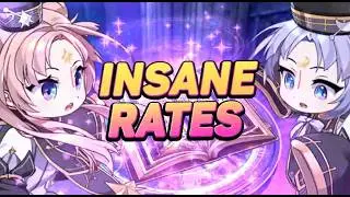 SO MANY ML5s WHILE TRYING TO GET ISERIA - EPIC SEVEN