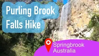 Purling Brook Falls Hike - 4K