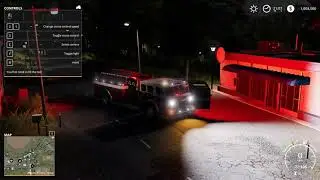 Bringing the FIRE to Farm Simulator 19 - Error testing c-Type Firetruck Mod