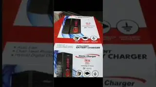 Home 30amp charger automatic Battery charger