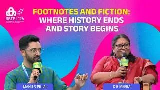 'വിദ്വേഷത്തിനെതിരായ പ്രത്യയശാസ്ത്രമാണ് ഫെമിനിസം'; K R Meera | Manu S Pillai | MBIFL'26