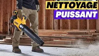 Le Souffleur Sans Fil Parfait & Puissant : DEWALT DCMBL562P1 | Avis 2025