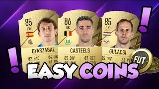 MAKE 300K QUICKLY IN FIFA 22 WITH THESE HIGH BUDGET SNIPING FILTERS!
