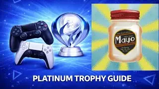 My Name Is Mayo Platinum Trophy Guide Full Game Walkthrough