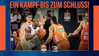 Highlights: ratiopharm ulm - ROSTOCK SEAWOLVES | easyCredit BBL | Dyn Basketball