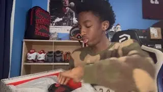 Jordan 4 Red Thunder Retro old shoe review 🔥