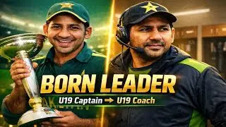 Sarfaraz Ahmed Records | From Champion Captain to Successful Coach | Complete Journey