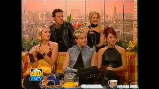 Steps interview on GMTV and perform Deeper Shade of Blue (Tuesday 4 April 2000)