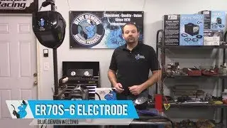 Рекламное видео: сварочная проволока ER70S-6 от Blue Demon