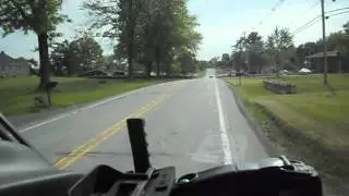 Truck 146 working structure fire Blairsville Boro PA