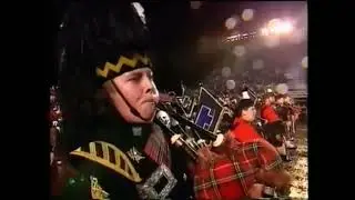 A Very young me on the Edinburgh Tattoo 1994 with The Royal Scots Dragoon Guards 