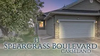 SOLD - 33 Speargrass Boulevard Carseland - Real Estate Walkthrough