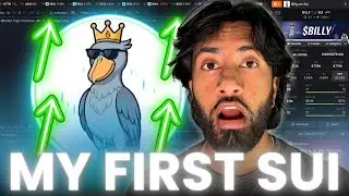 YOU NEED TO BUY $BILLY ON SUI... MY FIRST SUI MEME COIN!