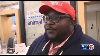 Broward County Animal Care helps community prepare for unprecedented cold front: WSVN #BrowardCounty