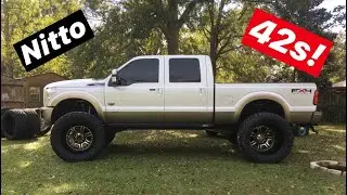 42in Nitto Trail Grapplers?!?