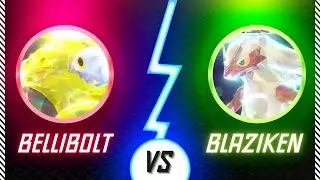 Solo 7 Star Blaziken: BELLIBOLT Raid Showcase & Guide