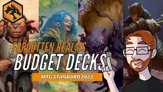 Budget Friendly Rotation Proof MTG Forgotten Realms Standard Decks