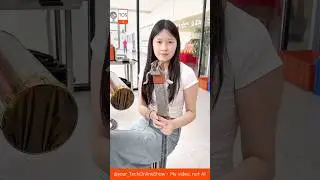 PERFECT WELDING 😱 this is how precision is achieved!#skills #crafts #technology