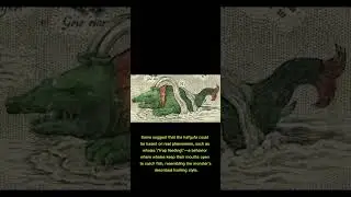 Hafgufa : Norse legendary sea monster #marinemystery #seamonster #norsemythilogy #hafgufa