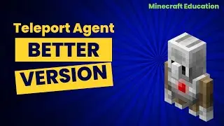 Better Teleport Agent: Go to the Player's Location and Direction | Minecraft Education