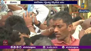Ministers Review Medaram Jatara Development Works