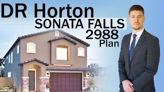 D.R. Horton - Plan 2988 New Built - Community Sonata Falls - $422K Next to Summerlin Las Vegas