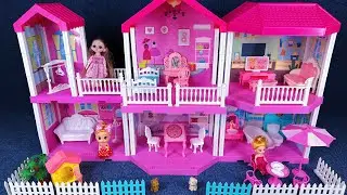 7 Minutes Satisfying with Unboxing Sweet Family Playset，Cute Doll Toy Collection ASMR | Review Toys