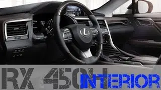 2016 Lexus RX 450h INTERIOR | New Lexus RX 450h Interior look