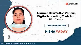 Learned How To Use Various Digital Marketing Tools And Platforms