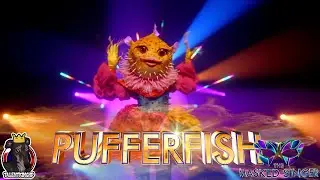 Pufferfish Don't Rain on My Parade Full Performance | The Masked Singer 2025 Top 7 S06E06
