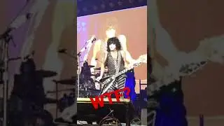 Paul Stanley&rsquo;s Most Awful Live Vocals?  Live KISS Show Farewell Tour