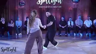 Spotlight New Year's Celebration 2025/2026 All Star Jack & Jill Philippe Amar & Christine Medin