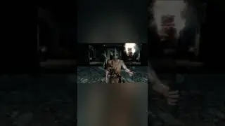SKYRIM ODAHVIING KILLS A COCKY WHITERUN GUARD - (Skyrim funny moments) #shorts