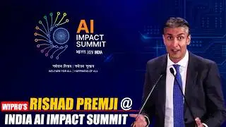 LIVE: Wipro Chairman Rishad Premji remarks at India AI Impact Summit in Delhi I AI