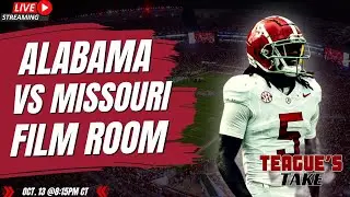 LIVE: Alabama Survives Missouri | George & JT Teague Film Room Breakdown!