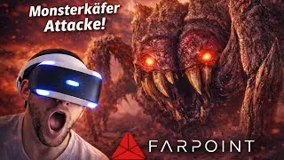 Sie haben hier ein massives Ungezieferproblem | FARPOINT [03] PSVR Lets Play [deutsch/german]