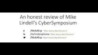 An honest review of Mike Lindell's CyberSymposium